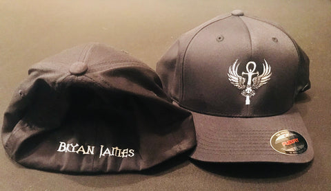 Black Flex Fit Bryan James Hat