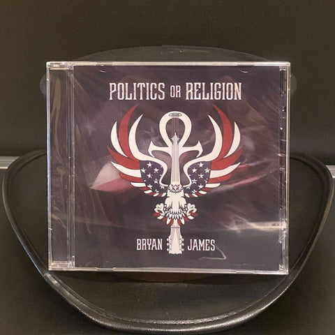 Politics or Religion - SIGNED HARD COPY CD